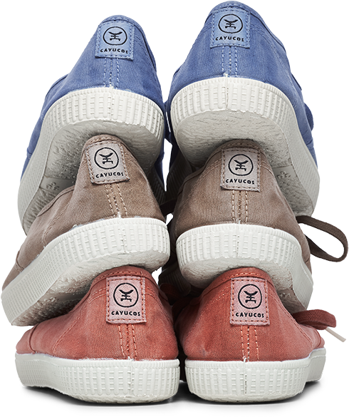 Vegan shoes for women Eco materials and colourful designs Cayucos